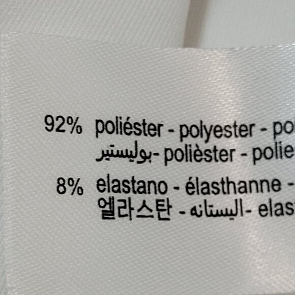 Zara Tan Check Oversized Boxy Snap Up Shacket Lightweight Jacket Size Medium M - Picture 4 of 16